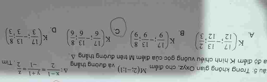trong-khong-gian-oyz-cho-diem-m-2-1-1-va-duong-thang-delta-1-2-y-1-1-z-2-tim-toa-do-dieem-k-hinh