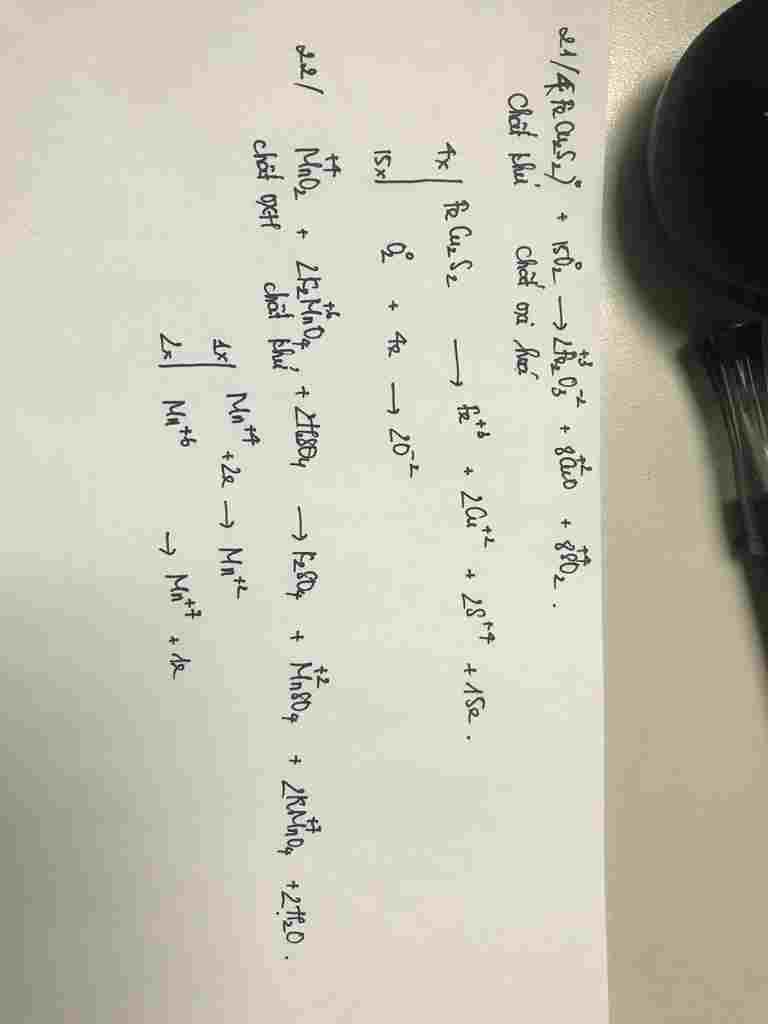 21-fecu2s2-o2-fe2o3-cuo-so2-22-mno2-k2mno4-h2so4-k2so4-mnso4-kmno4-h2o-lam-giup-minh-cau-21-22-t
