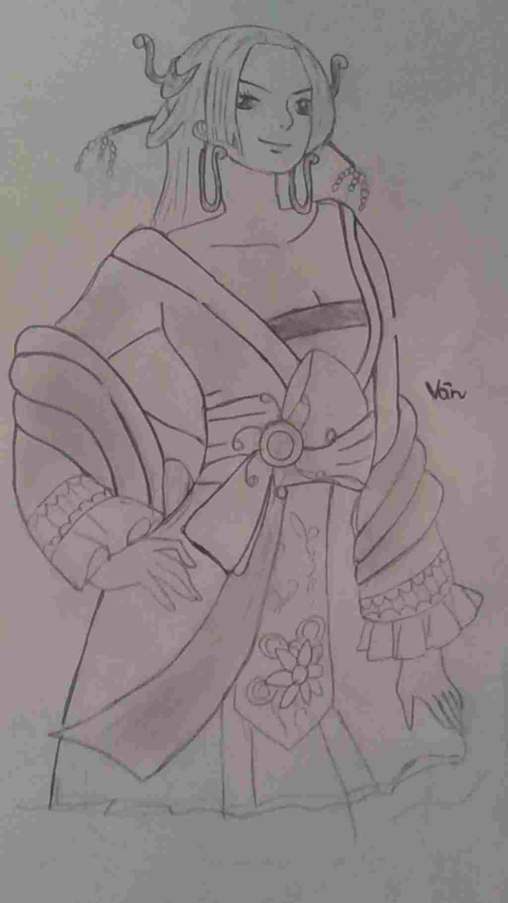 ve-one-piece-nhan-vat-nami-robin-va-boa-nhe-minh-cam-on