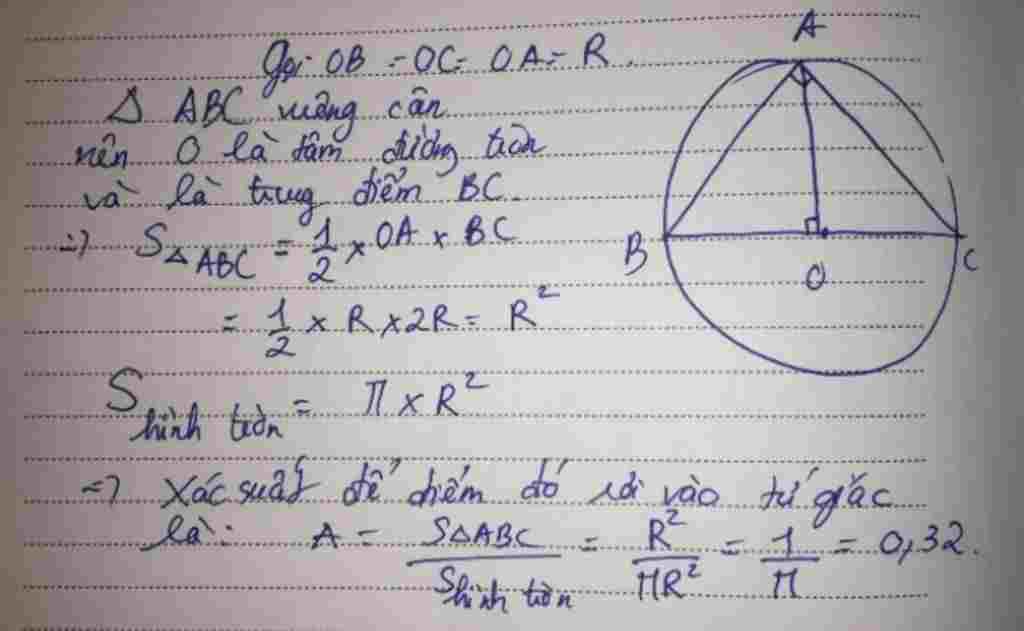 1-cho-hinh-tron-tam-o-ban-kinh-r-va-hinh-vuong-noi-tiep-trong-hinh-tron-do-lay-ngau-nhien-diem-m