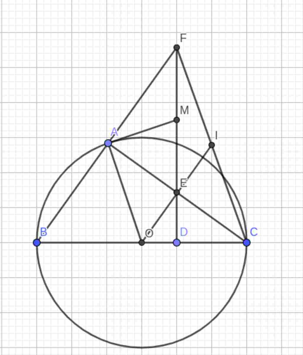 cho-duong-tron-o-duong-kinh-bc-a-la-1-diem-thuoc-duong-tron-o-sao-cho-ab-ac-d-la-diem-giua-o-va