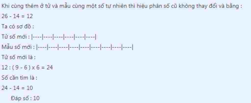 cho-phan-so-14-26-cong-them-ca-tu-so-va-mau-so-cua-phan-so-do-voi-mot-so-tu-nhien-ta-duoc-phan-s