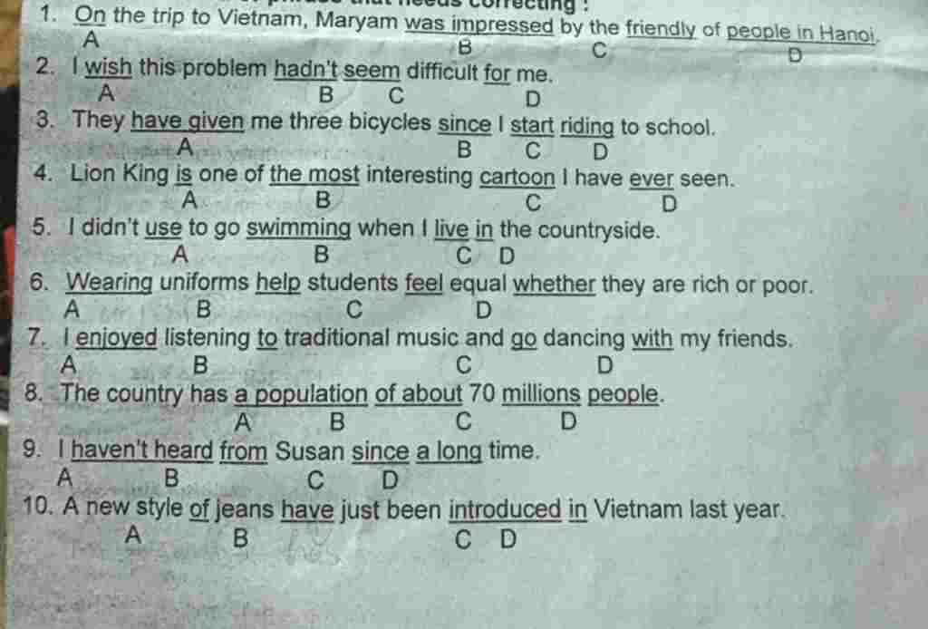 choose-the-wrong-word-or-phrase-and-correct-it