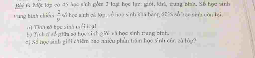 mot-lop-co-45-hoc-sinh-gom-3-loai-hoc-luc-gioi-kha-trung-binh-so-hoc-sinh-trung-binh-chiem-2-9-s