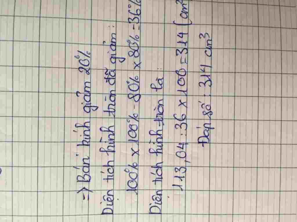 tinh-dien-tich-mot-hinh-tron-biet-neu-giam-duong-kinh-hinh-tron-do-di-20-thi-dien-tich-giam-di-1