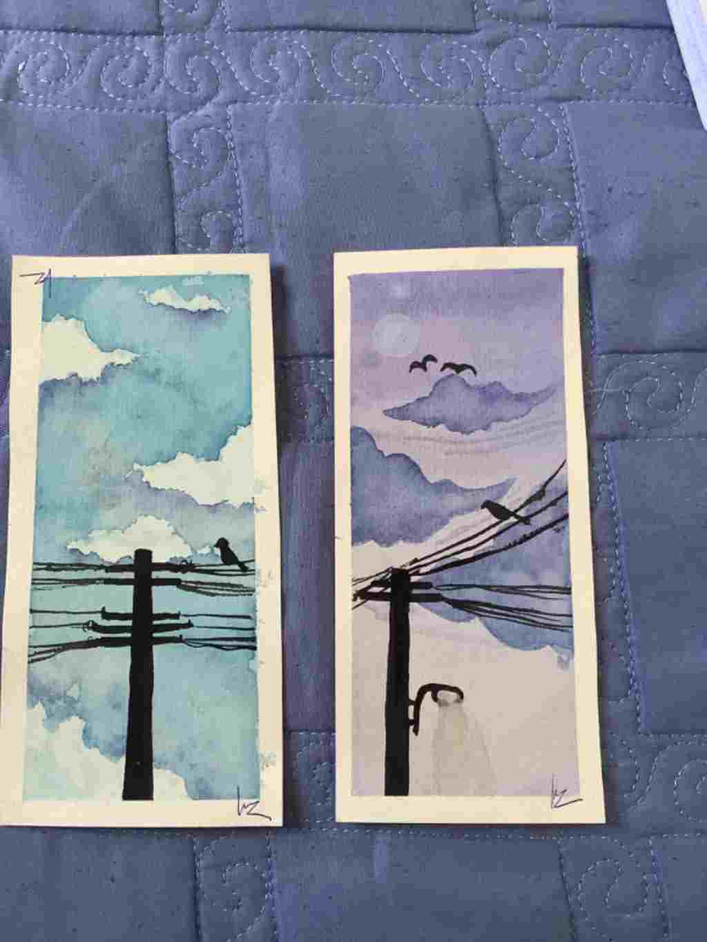 ve-buc-tranh-ve-1cay-cot-dien-2-1-cai-cay-3-tuy-y-lam-on-ve-tat-ca-bang-mau-nuoc