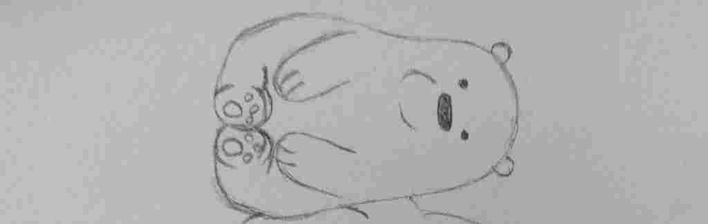 ve-cho-minh-gau-trang-trong-we-bare-bears