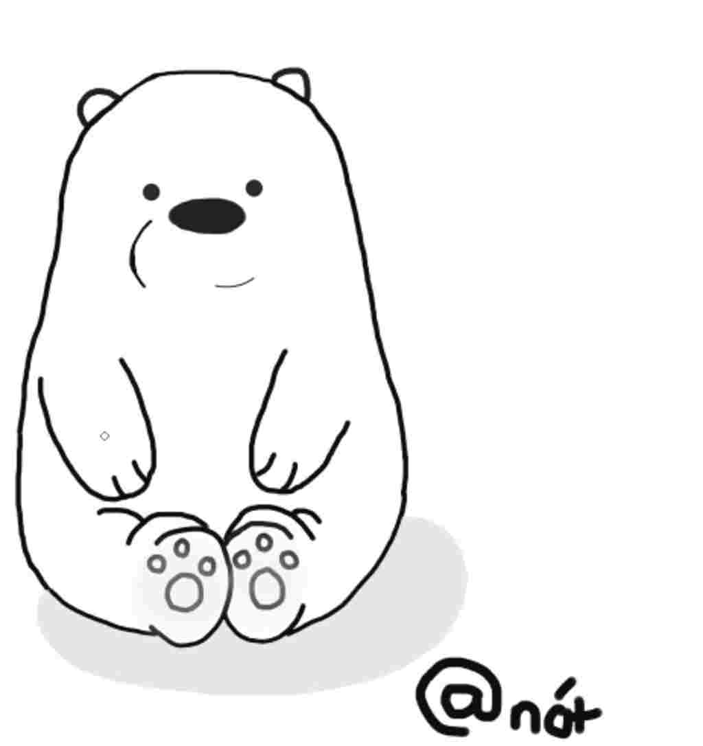 ve-cho-minh-gau-trang-trong-we-bare-bears