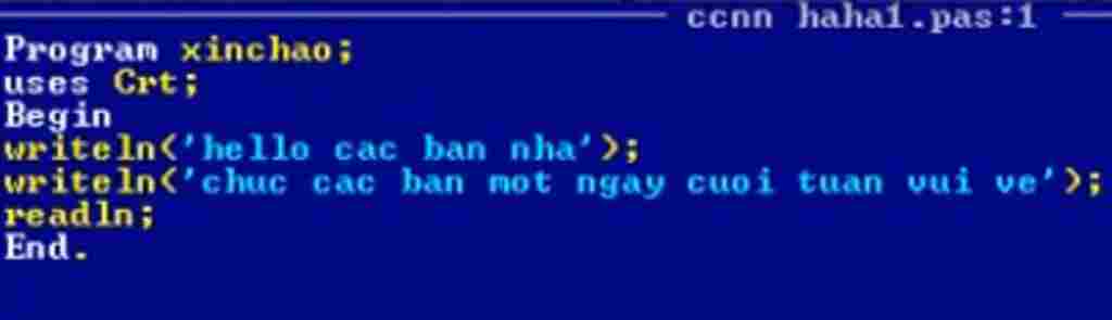 viet-chuong-trinh-in-ra-man-hinh-5-dong-chu-in-chao-cac-ban
