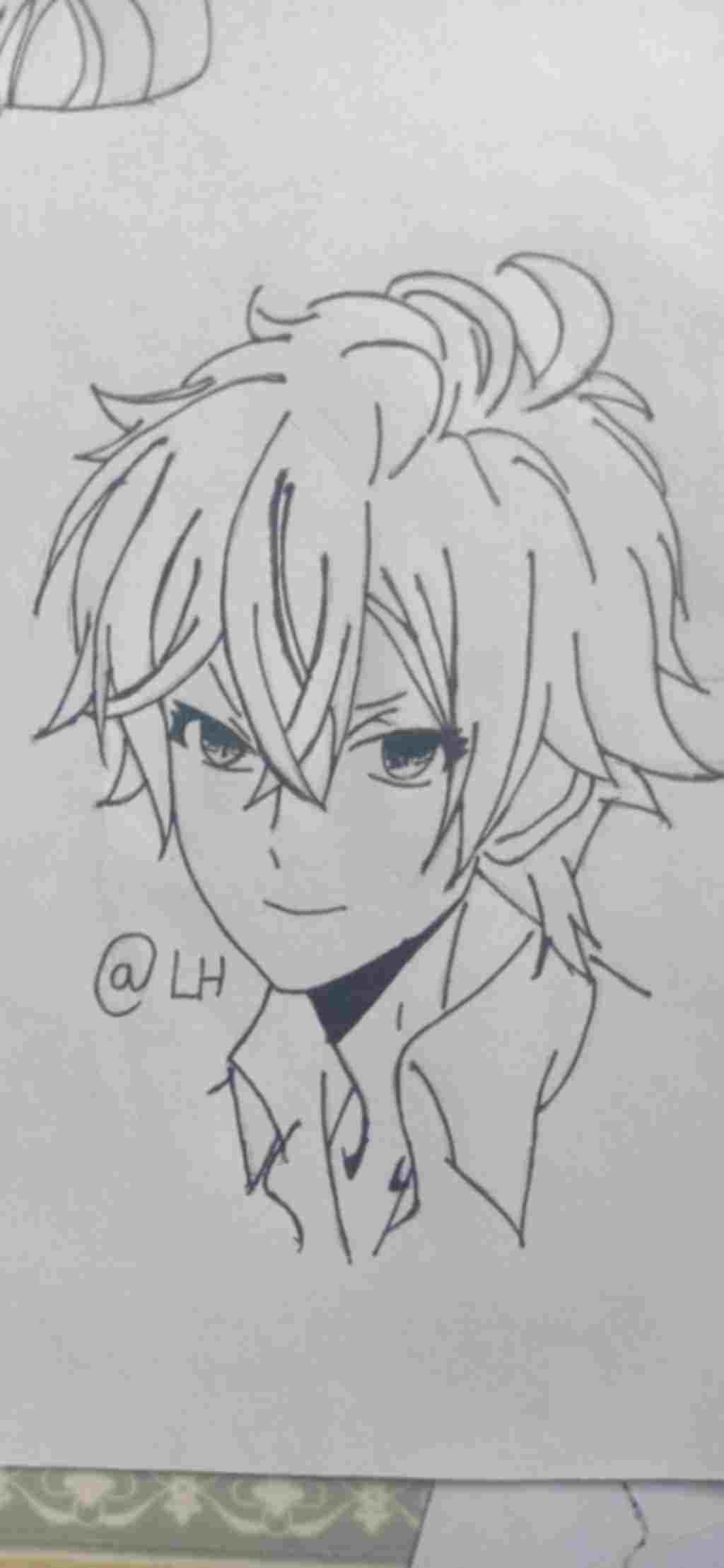 ve-anime-boy-lanh-lung-di-mn