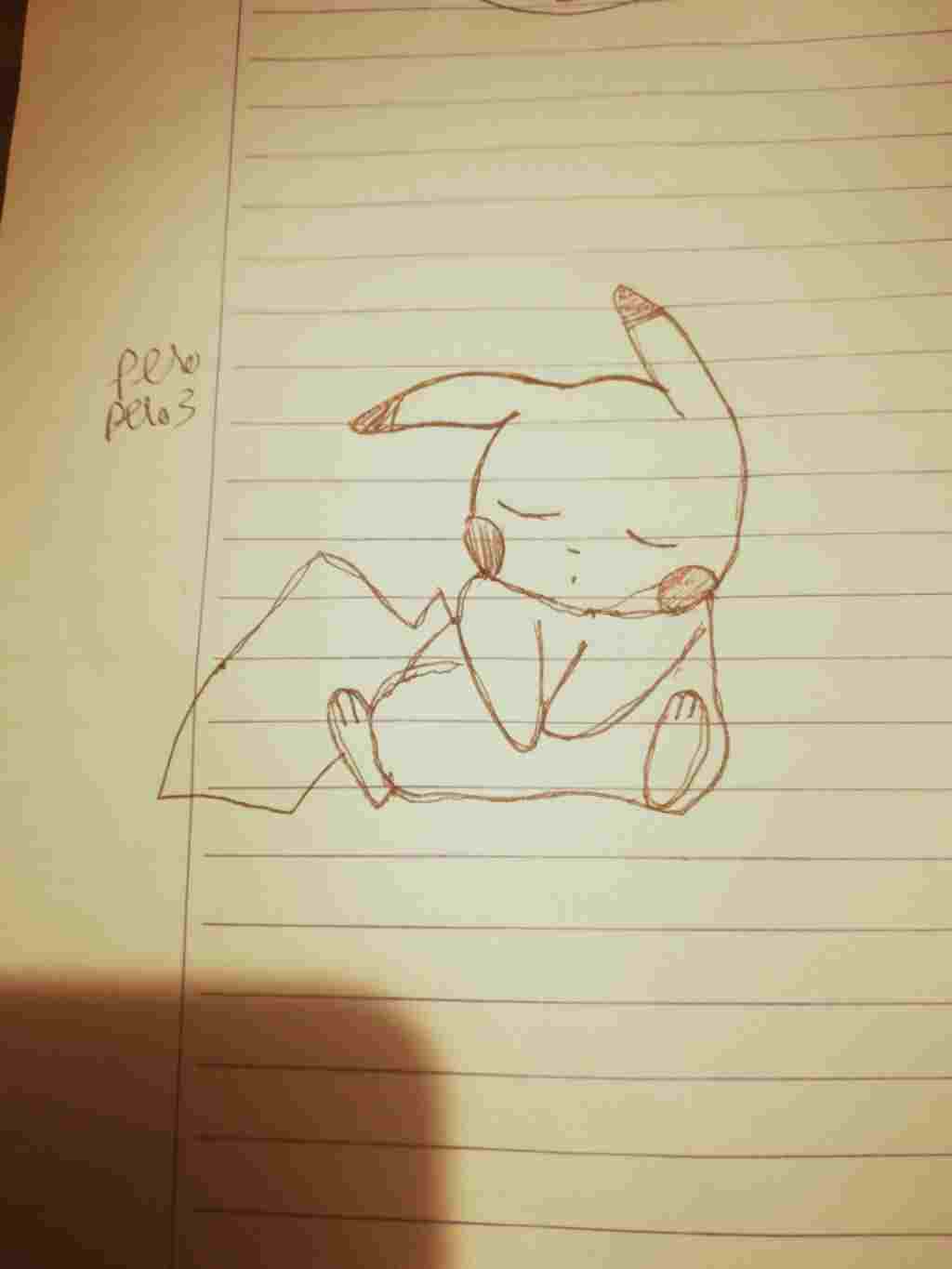 ve-giup-mik-mot-con-pikachu-chibi-de-thuong-nhe-️-️
