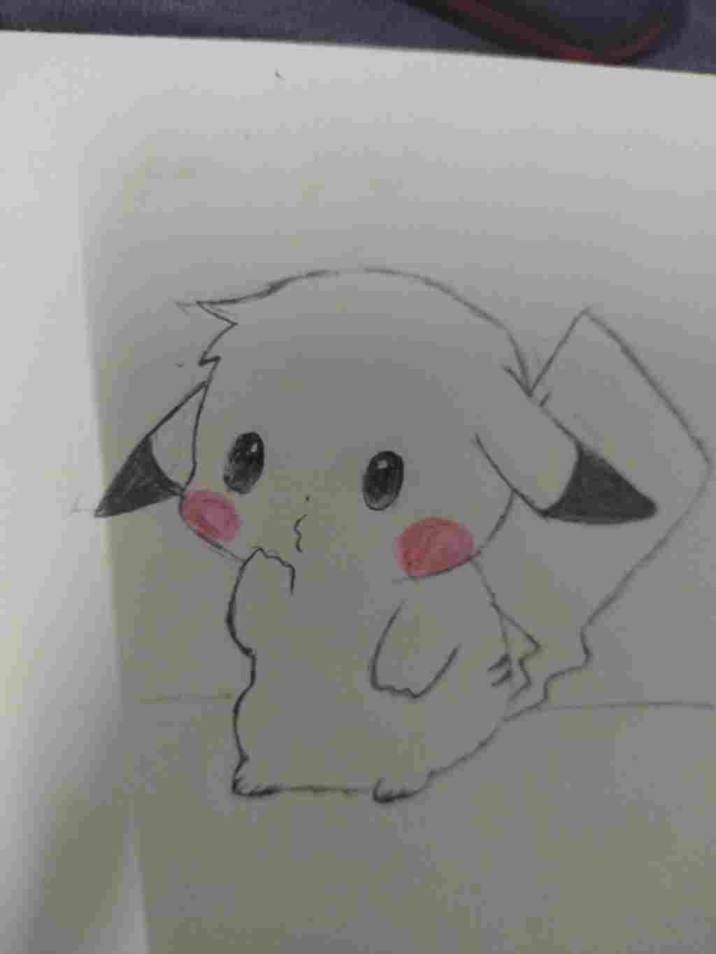 ve-giup-mik-mot-con-pikachu-chibi-de-thuong-nhe-️-️