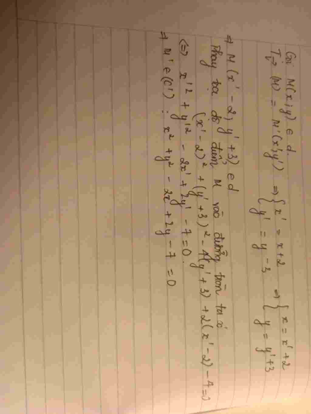 trong-mat-phang-toa-do-oy-cho-duong-tron-c-co-phuong-trinh-2-y-2-2-4y-4-0-tim-anh-cua-c-qua-phep