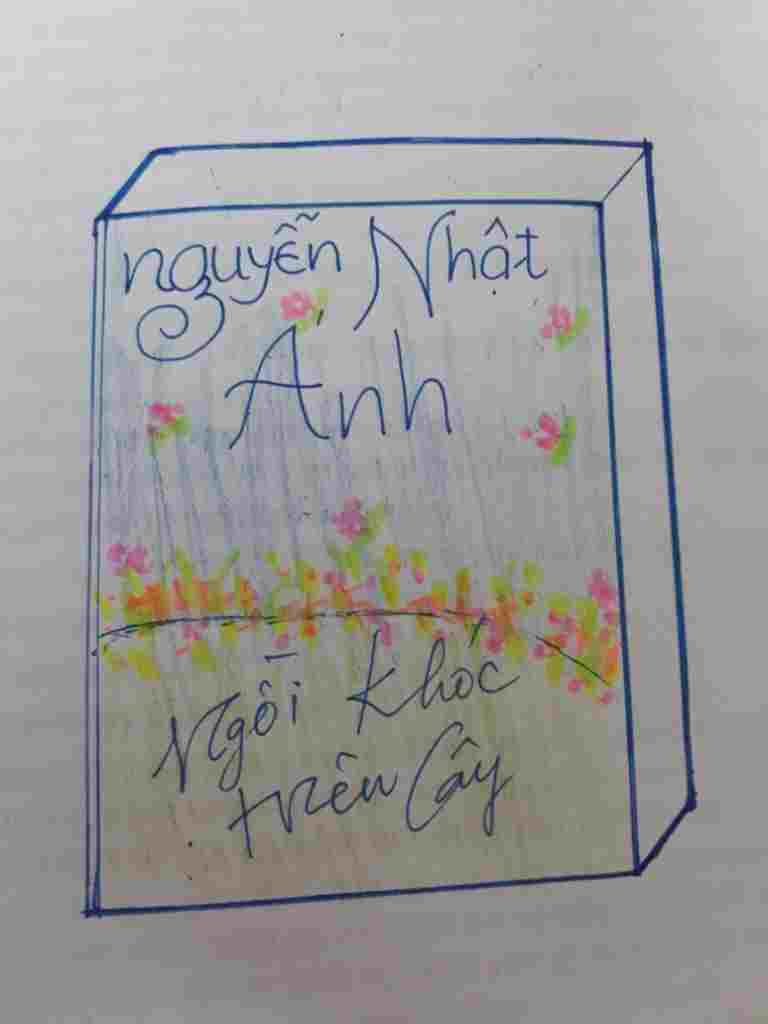 ve-tranh-chu-de-cuon-sach-em-yeu-ban-nao-ve-dep-minh-se-cho-5-sao-luon-cam-on-moi-nguoi