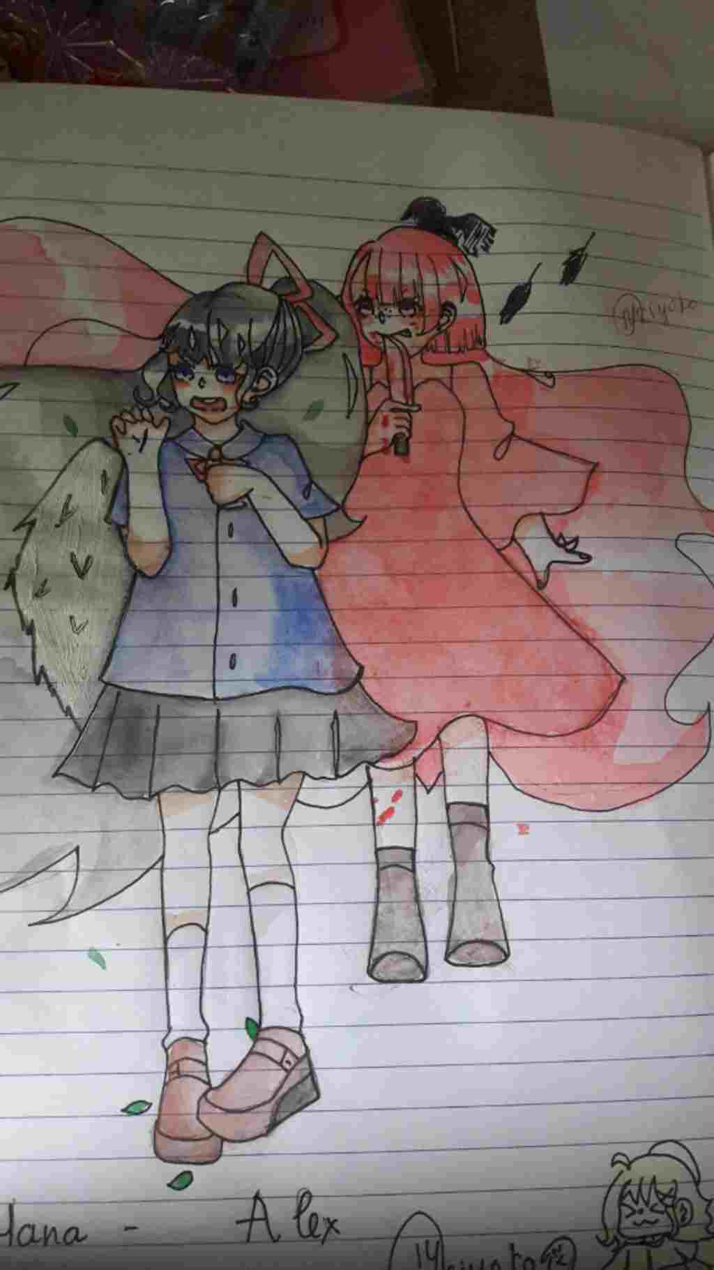 ve-giup-minh-anime-thien-than-va-ac-quy-to-mau-len-nha