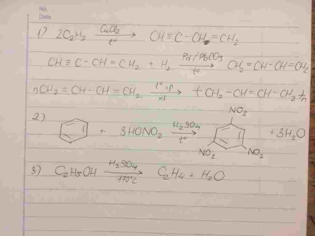 1-aetilen-vinyl-aetilen-buta-1-3-dien-cao-su-buna-2-benzen-tao-tnb-3-dun-etanol-voi-h2so4-170-c