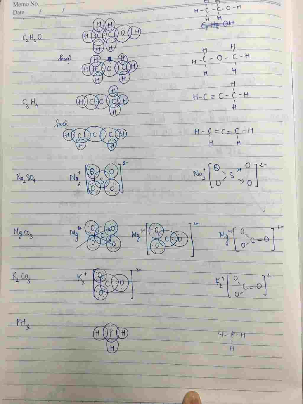 viet-cong-thuc-electron-cong-thuc-cau-tao-cua-sif4-co2-n2-h2o-c2h6-hcn-hno3-h2so4-c2h4-c2h6o-c3h