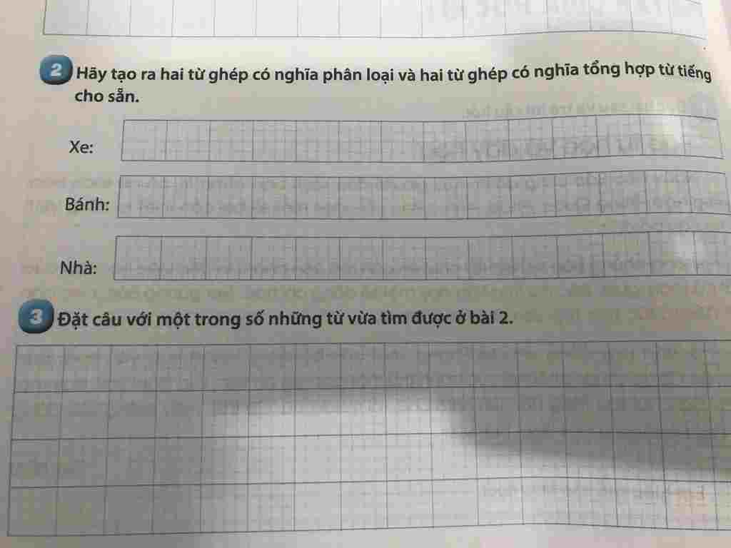 hay-tao-ra-hai-tu-ghep-co-nghia-phan-loai-va-hai-tu-ghep-co-nghia-tong-hop-tu-tieng-e-banh-nha