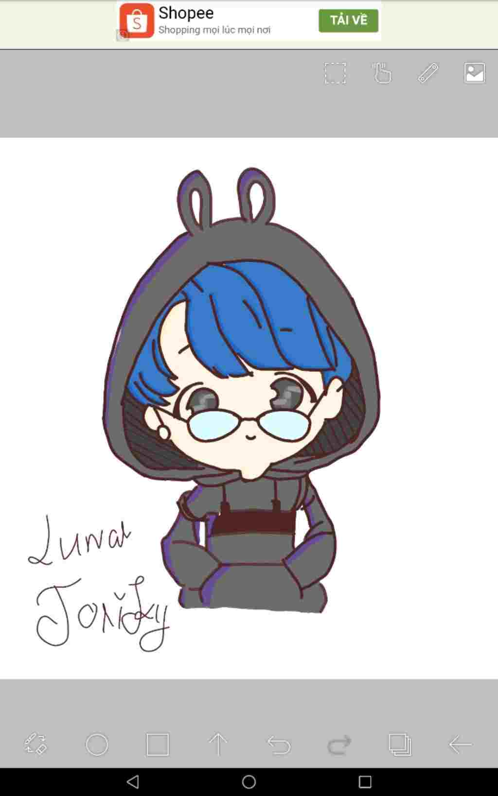 ve-chibi-nam-nhe-yeu-cau-toc-anh-bien-dam-mac-ao-hoodie-am-deo-kinh-mat-mau-am-luon