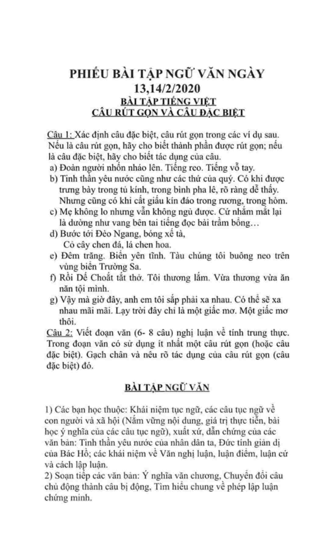 cau-1-ac-dinh-cau-dac-biet-cau-rut-gon-trong-cac-vi-du-sau-neu-la-cau-rut-gon-hay-cho-biet-thanh