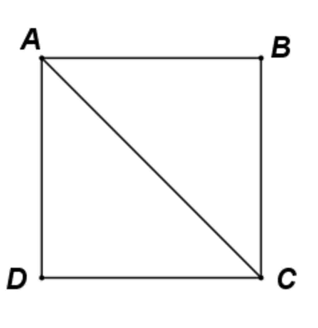 cho-hinh-vuong-abcd-a-tinh-canh-hinh-vuong-biet-duong-cheo-4-cm-b-tinh-duong-cheo-va-dien-tich-b