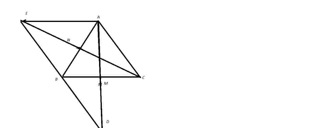 cho-tam-giac-abc-m-la-trung-diem-canh-bc-tren-tia-doi-tia-ma-lay-diem-d-sao-cho-md-ma-goi-n-la-t