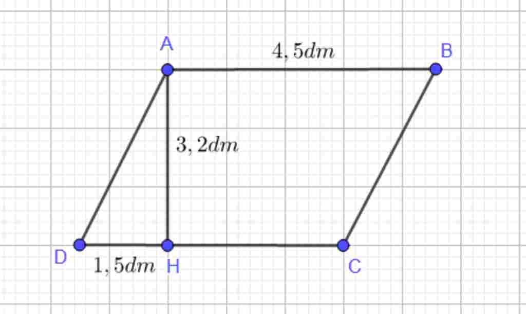hinh-binh-hanh-abcd-co-ab-4-5dm-ah-3-2dm-dh-1-5dm-em-hinh-ve-ben-tinh-dien-tich-hinh-thang-abch