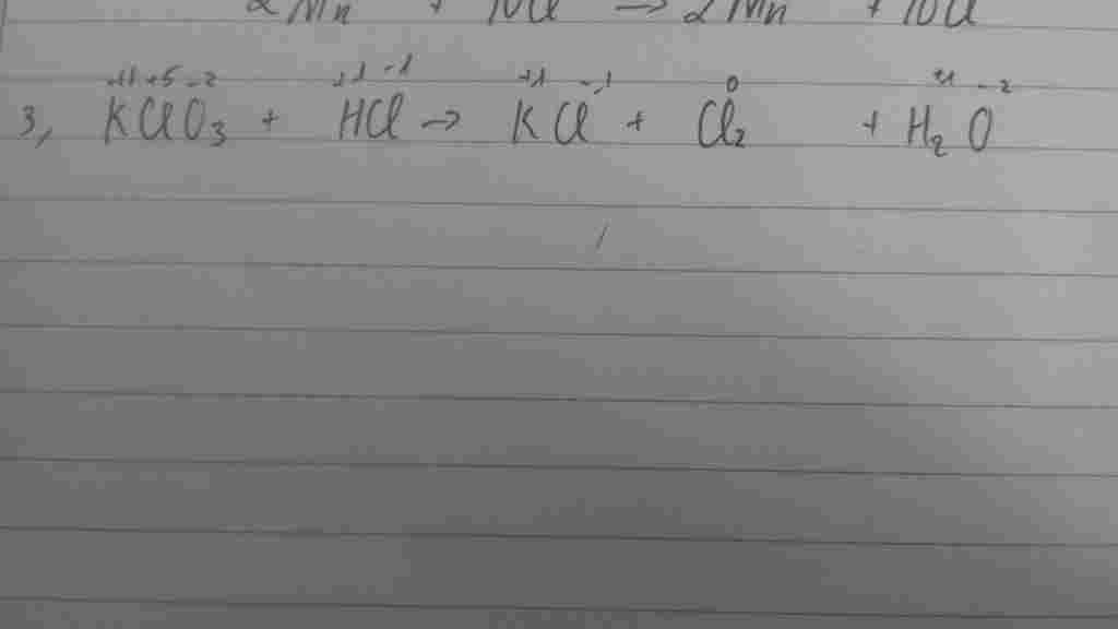 kclo3-hcl-kcl-cl2-h2o-can-bang-phuong-trinh-bang-phuong-phap-thang-bang-e