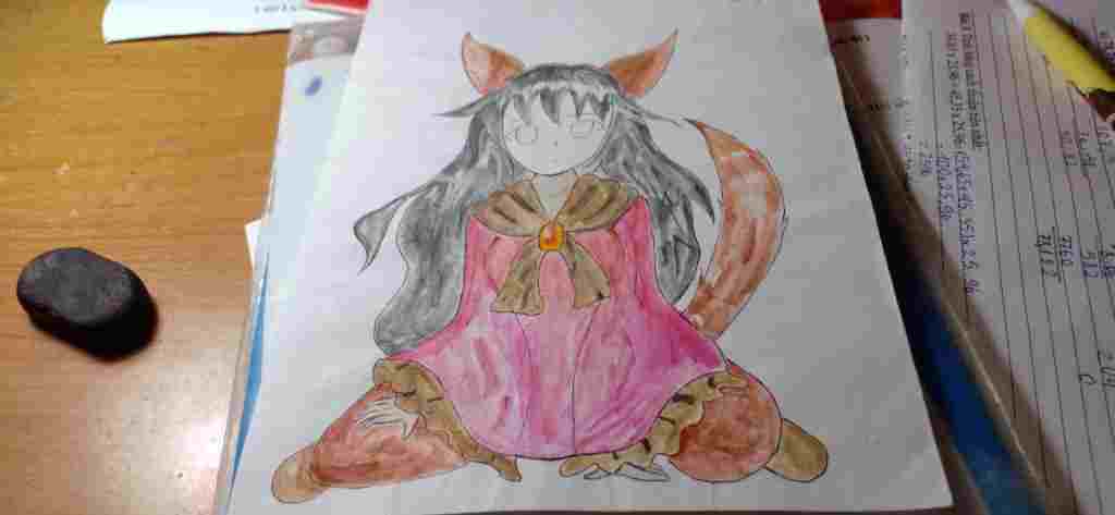 ve-anime-nu-ngau-co-tai-soi-hoac-tai-meo-mac-han-phuc-ve-ca-2-nhan-vat-tai-soi-trong-1-tranh-va