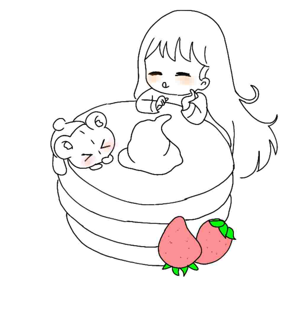 ve-chibi-ngot-ngao-nha-mn-chibi-phai-trang-tri-mot-vai-banh-kem-va-dau-tay-ung-quanh-o-moi-nguoi