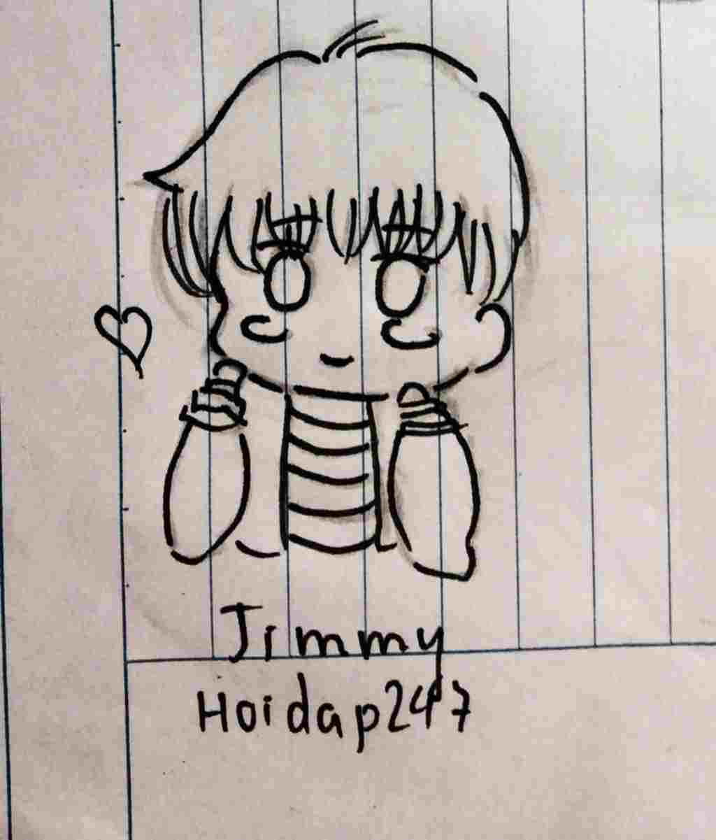 ve-cho-minh-hinh-bts-chibi-nha