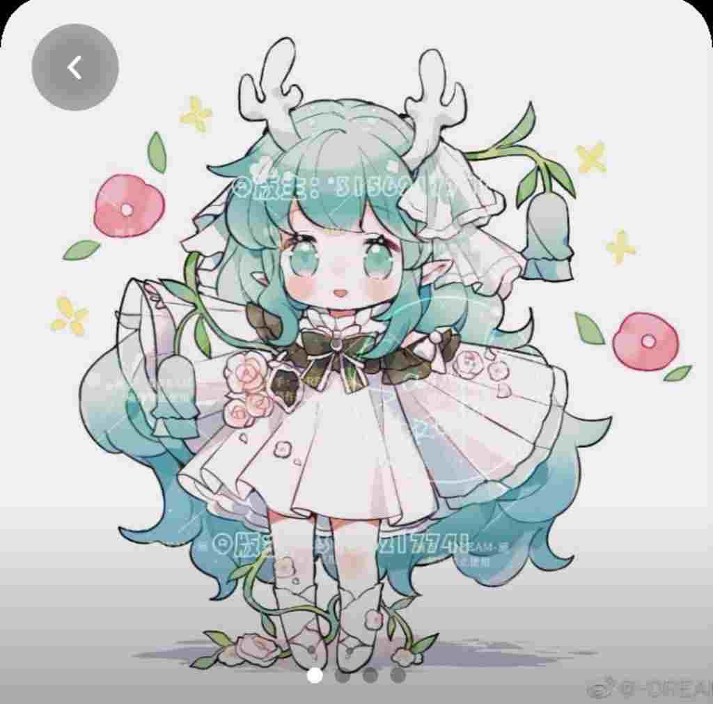 ve-cho-trang-mot-be-chibi-cute-nha-tranh-moi-nha-neu-ko-co-tranh-moi-thi-ve-tuong-tu-nhu-hinh-du