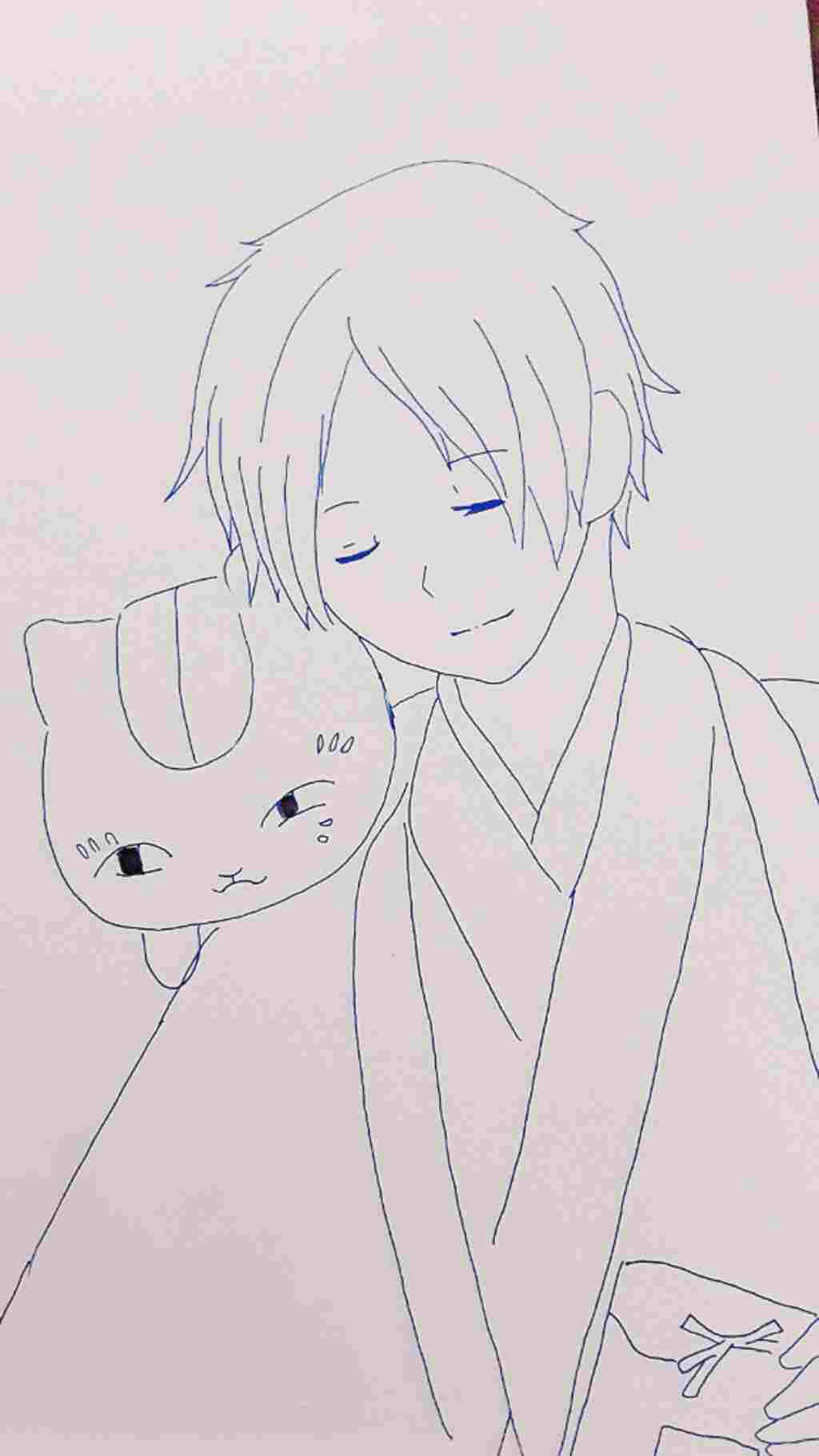 ve-giup-mik-natsume-yuujinchou-trong-phim-huu-nhan-so-nha