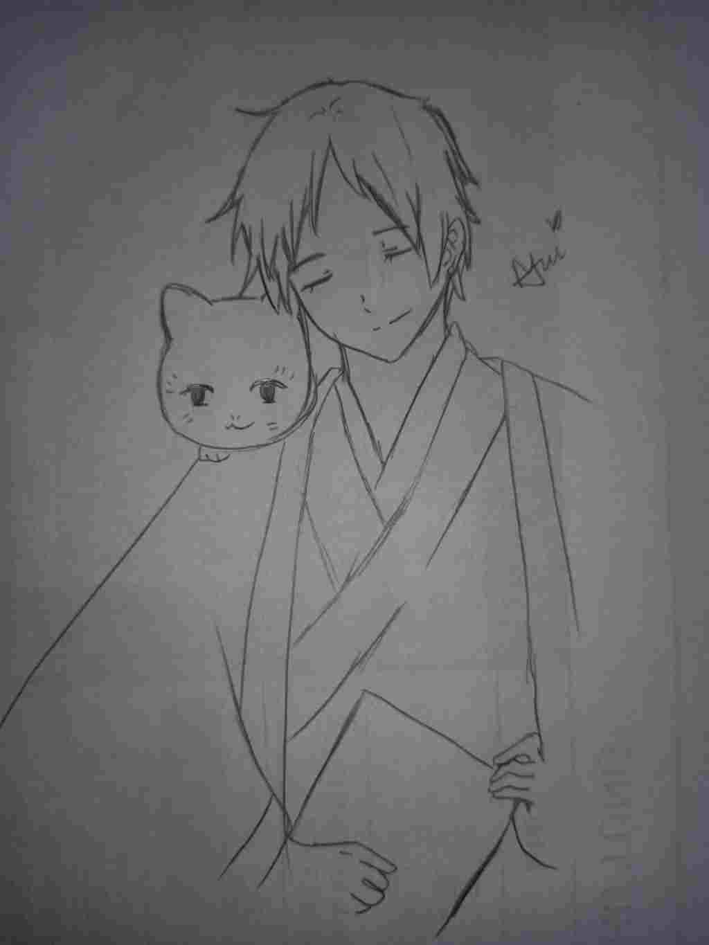 ve-giup-mik-natsume-yuujinchou-trong-phim-huu-nhan-so-nha