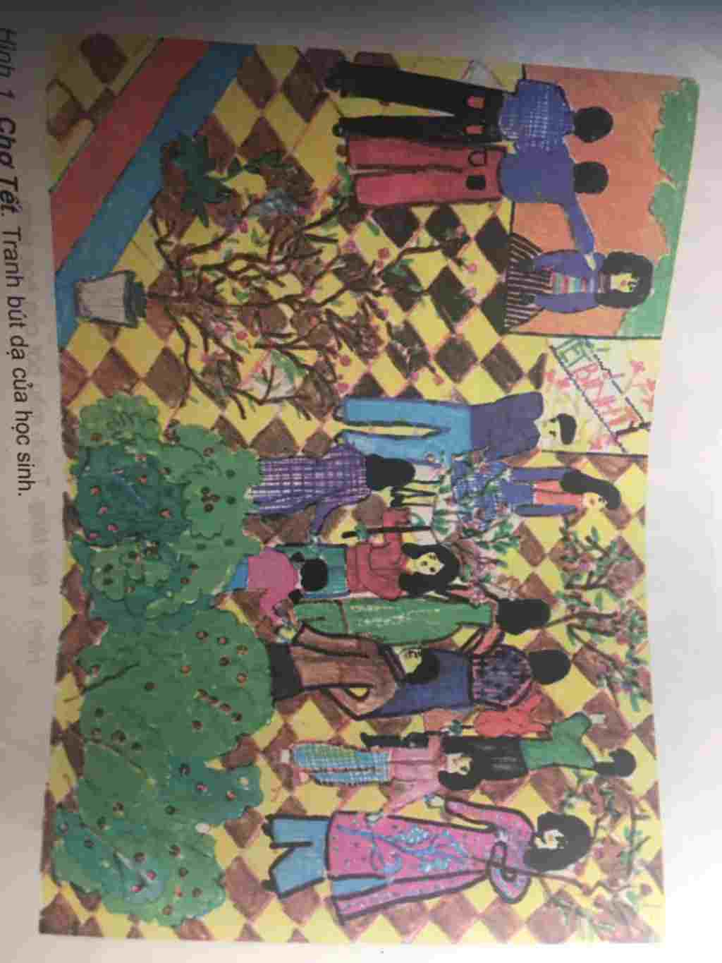 ve-tranh-de-tai-ngay-tet-va-mua-uan-khong-sao-chep-mang-hay-bat-cu-tai-lieu-nao-nha-phai-tu-ve-n