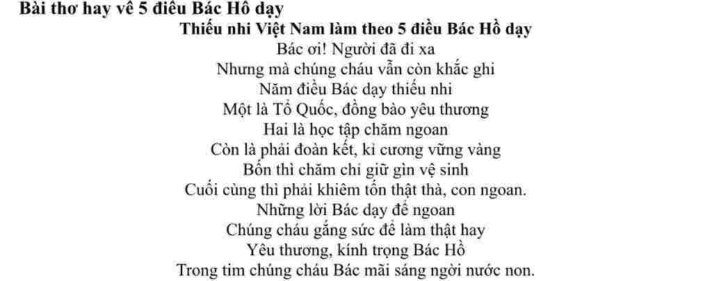 viet-mot-bai-van-ve-bac-ho-voi-thieu-hoac-thieu-nhi-voi-bac-ho-trong-do-co-su-dung-mot-bai-tho-v