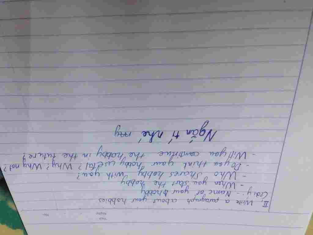 write-a-paragraph-about-your-hobbies-ngan-ti
