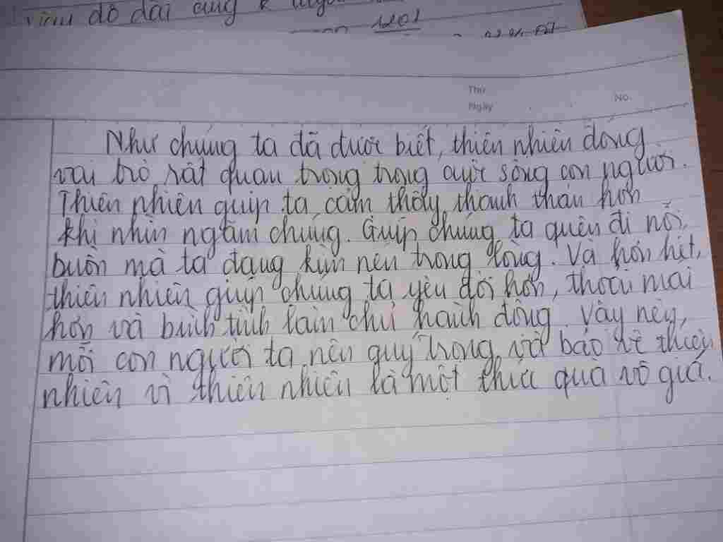 viet-mot-doan-van-ngan-co-chu-de-thien-nhien-co-vai-tro-quan-trong-trong-doi-song-con-nguoi-doan