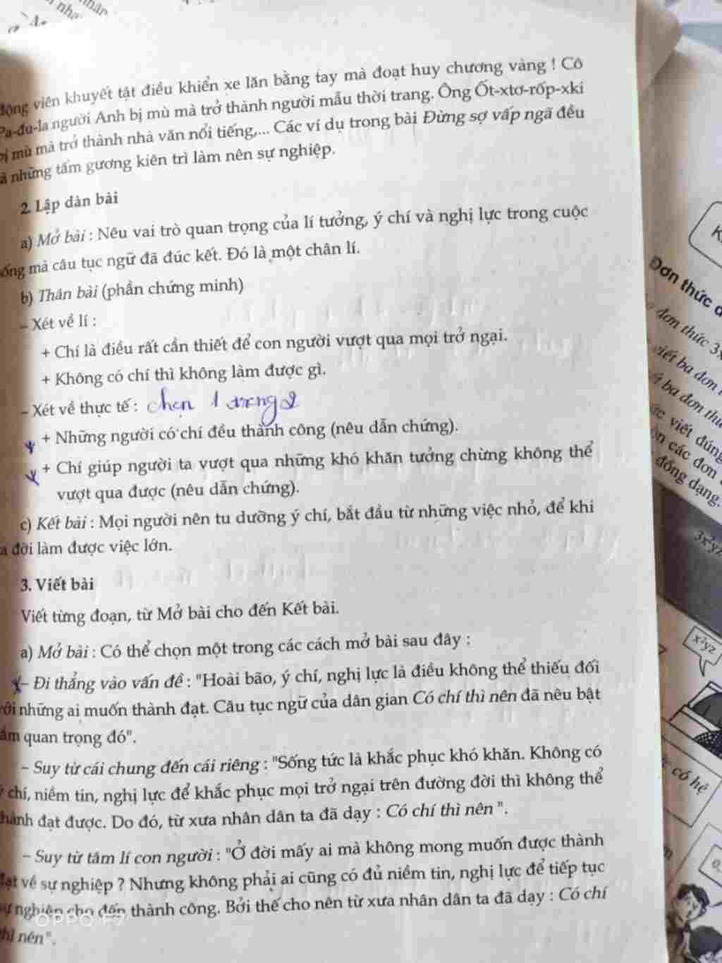 cho-minh-hoi-viet-mot-doan-van-cho-nhan-de-nhan-dan-ta-thuong-noi-co-chi-thi-nen-hay-chung-minh