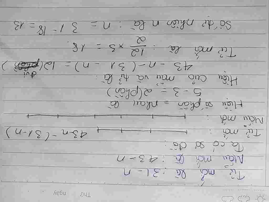 cho-phan-so-31-43-neu-cung-bot-ca-tu-so-va-mau-so-di-cung-1-soa-tu-nhien-n-thi-duoc-1-phan-so-mo