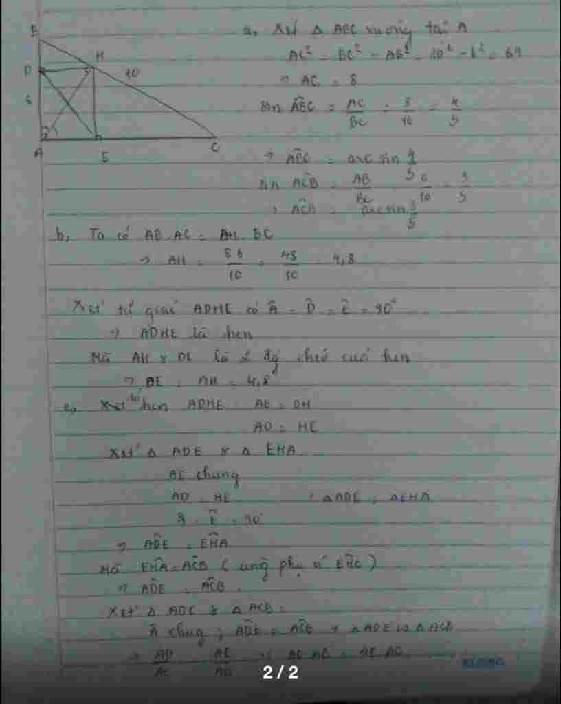 cho-tam-giac-abc-vuong-tai-a-biet-ab-6cm-va-bc-10cm-a-tinh-cac-canh-va-goc-cua-tam-giac-abc-b-ke